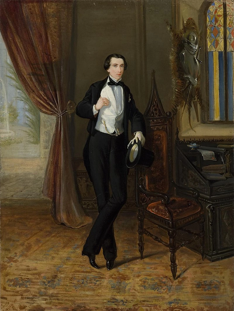Ritratto di Young Duke N.B. Yusupov - Hermitage